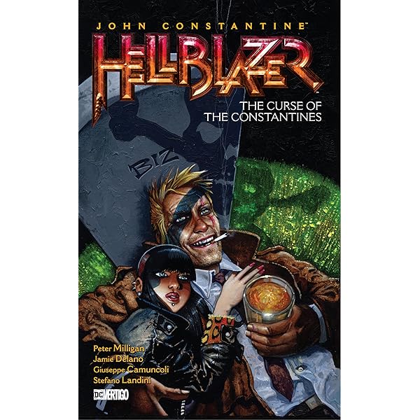 Constantine: The Hellblazer Vol. 1: Going Down: Doyle, Ming